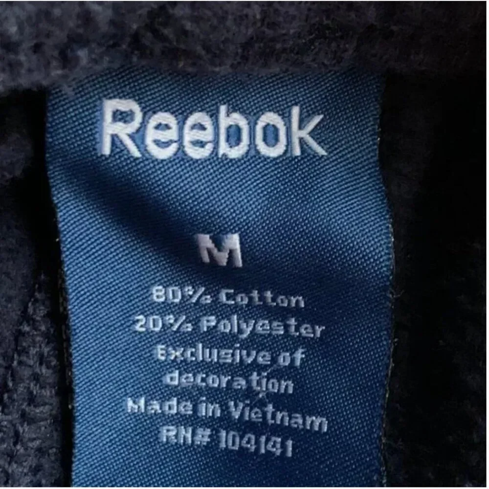 Reebok Boys' Active Navy Blue Sweatpants Size Medium